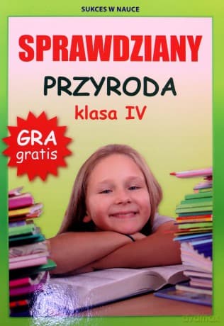 Sprawdziany. Przyroda. Klasa 4 - Grzegorz Wrocławski