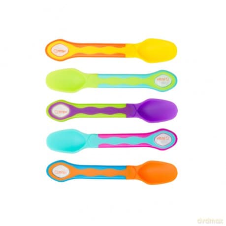 Vital Baby Soft Tip Weaning Spoons 5Pk (Łyżeczki)