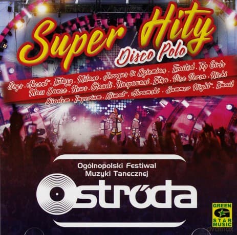 Ostróda 2018 - Super Hity Disco Polo