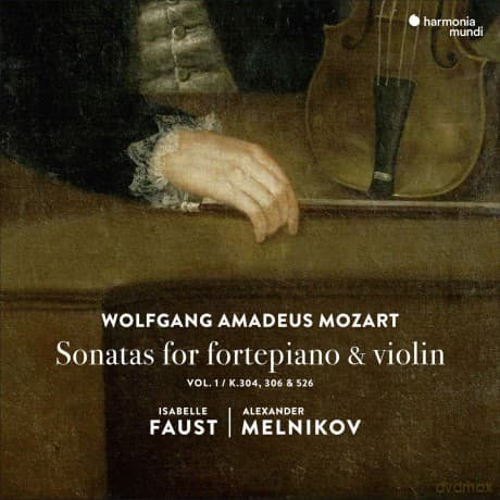 Wolfgang Amadeus Mozart: Sonatas for fortepiano & violin