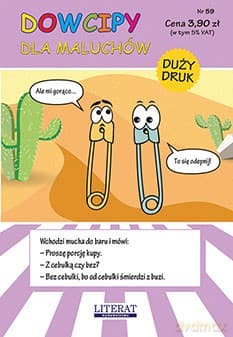 Dla Maluchów. Dowcipy - Przemysław Adamczewski