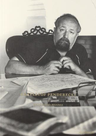 Krzysztof Penderecki Książka do Pisania