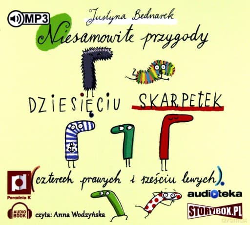 Niesamowite Przygody Dziesięciu Skarpetek - Justyna Bednarek