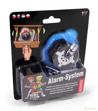Trzej Detektywi Zabawka Alarm System