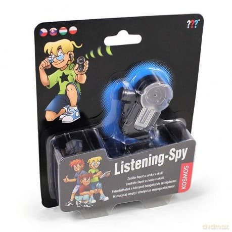 Trzej Detektywi Zabawka Listening-Spy