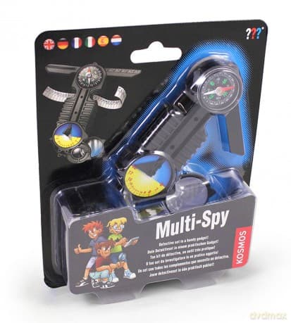 Trzej Detektywi Zabawka Multi-Spy