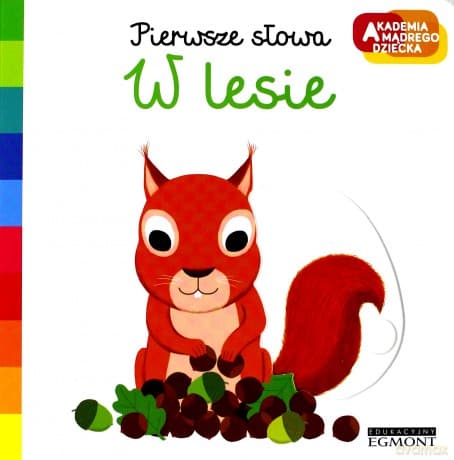 W Lesie. Akademia Mądrego Dziecka. Pierwsze Słowa - Nathalie Choux