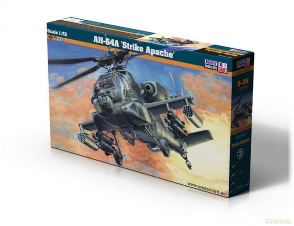Model plastikowy AH-64A Strike Apache