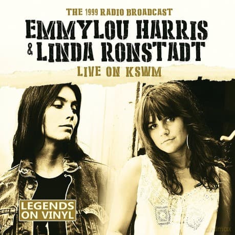 Emmylou Harris & Linda Ronstadt: Live On Kswm