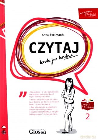 Czytaj krok po kroku (Tom 2) A1 - Anna Stelmach