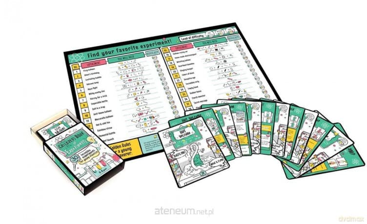 Eksperymentuj z dzieckiem wersja angielska