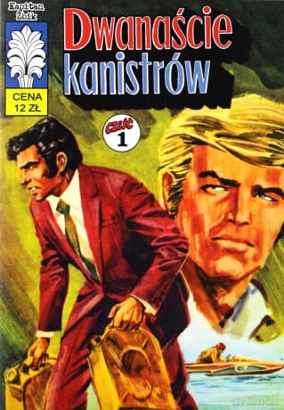 Kapitan Żbik (33) - Dwanaście kanistrów