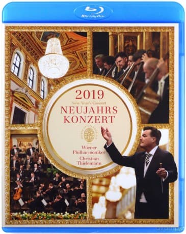Christian Thielemann & Wiener Philharmoniker: Neujahrskonzert 2019 / New Year's Concert 2019 (Koncert Noworoczny Wiedeń 2019)