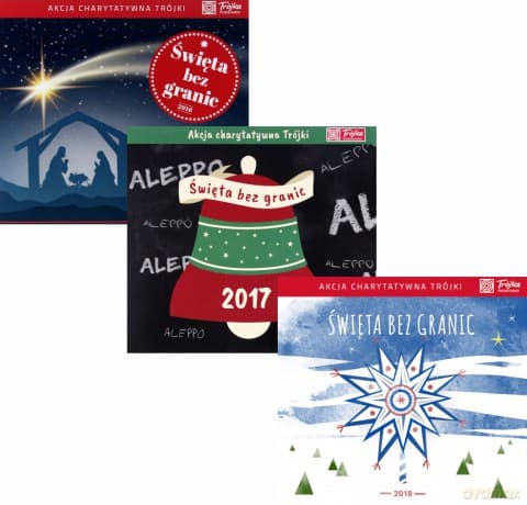 Święta bez granic 2016-2018 Pakiet