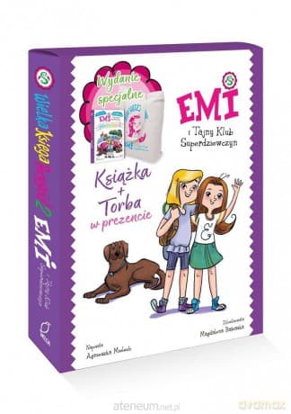 Emi i Tajny Klub... Wielka księga przygód (Tom 2) - Agnieszka Mielech