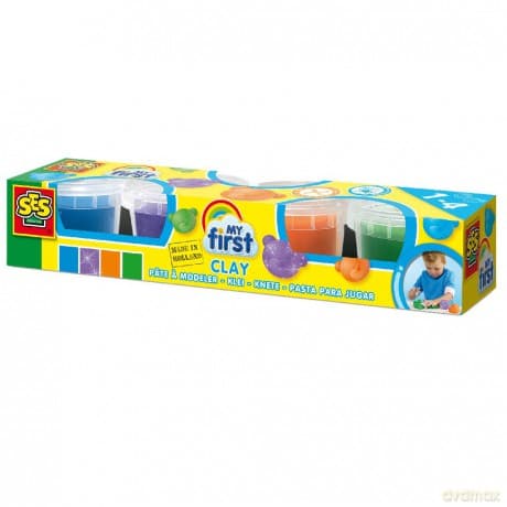 Moja pierwsza ciastolina 4x90g