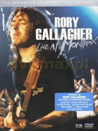 Gallagher, Rory: Live At Montreux