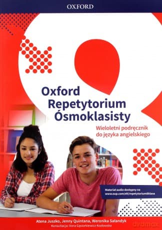 Oxford Repetytorium Ósmoklasisty podręcznik wieloletni
