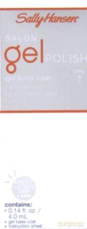 Sally Hansen Salon Gel Polish Gel Base Coat 7 ml