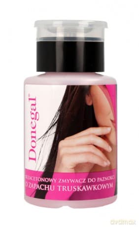 DONEGAL Zmywacz do paznokci bezacetonowy z dozownikiem 150 ml