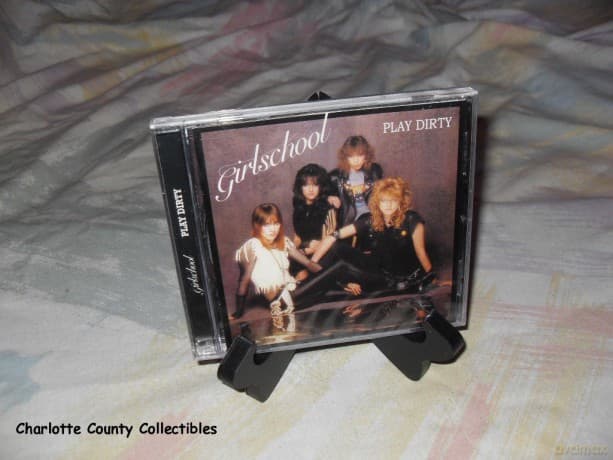 Girlschool: Play Dirty