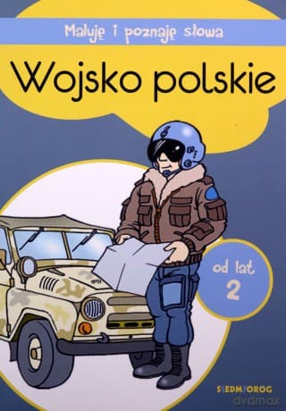 Wojsko polskie Maluję i poznaję słowa
