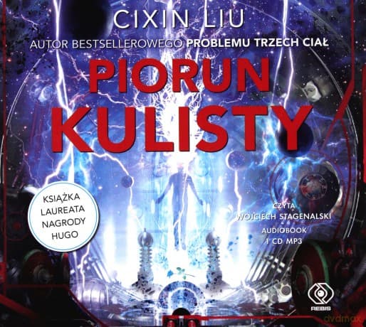 Piorun kulisty - Cixin Liu