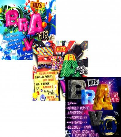 Bravo Hits Lato 2018 / Jesień 2018 / Zima 2019 Pakiet