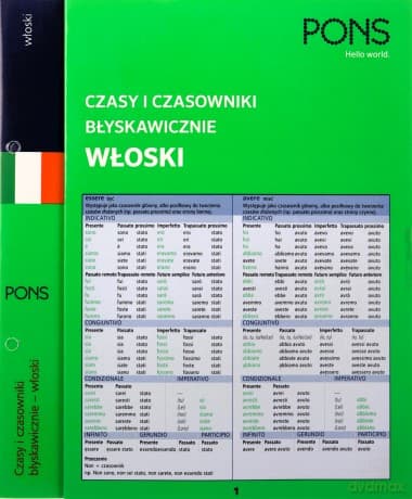 Czasy i czasowniki błyskawicznie. Włoski