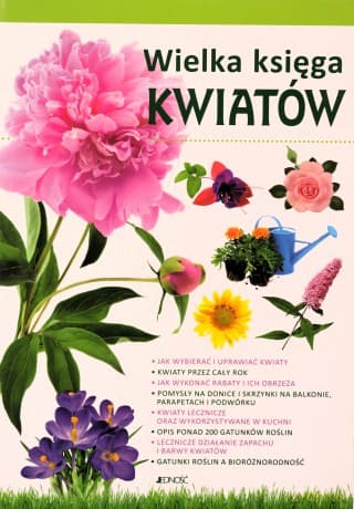 Wielka księga kwiatów