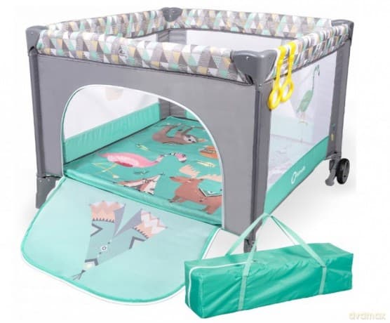 Kojec STELLA Turquoise Scandi