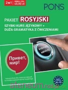 Rosyjski 2w1 Kurs + gramatyka