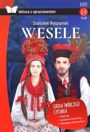 Wesele z opracowaniem - Stanisław Wyspiański