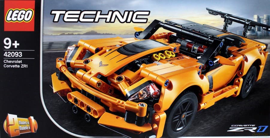 LEGO Technic Chevrolet Corvette ZR1 (42093)