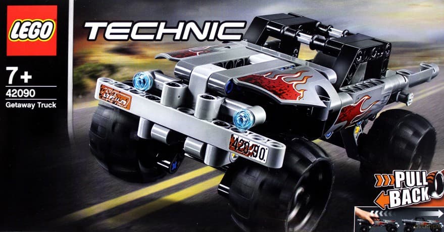 LEGO Technic Monster truck złoczyńców (42090)