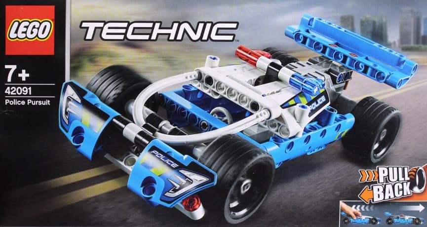 LEGO Technic Policyjny pościg (42091)