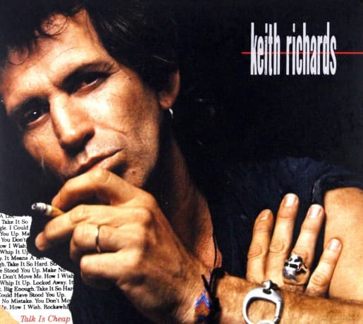 Keith Richards: Talk Is Cheap