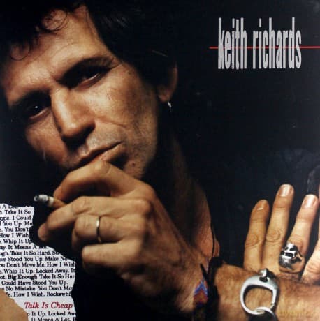 Keith Richards: Talk Is Cheap