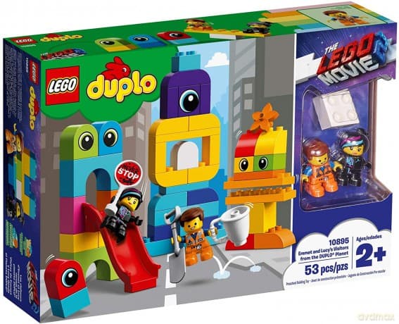 LEGO DUPLO Goście z planety DUPLO u Emmeta i Lucy (10895)
