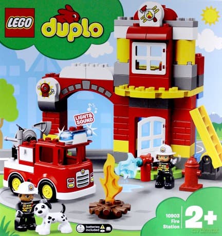 LEGO DUPLO Remiza strażacka (10903)