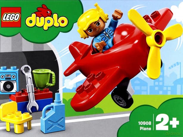 LEGO DUPLO Samolot (10908)