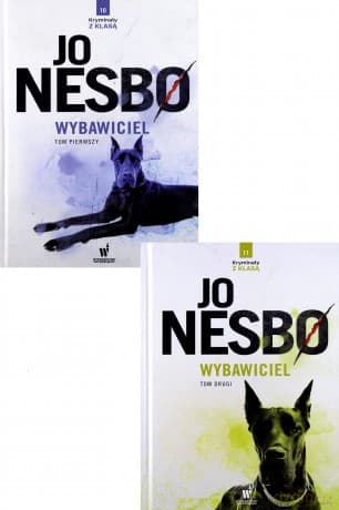 Wybawiciel (Tom 1-2) - Jo Nesbo Pakiet