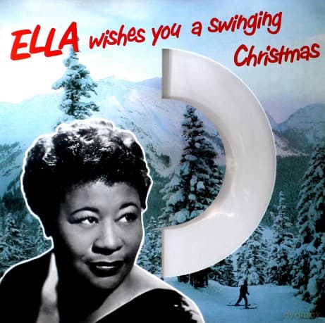 Ella Fitzgerald: Ella Wishes You A Swinging Christmas (Coloured)