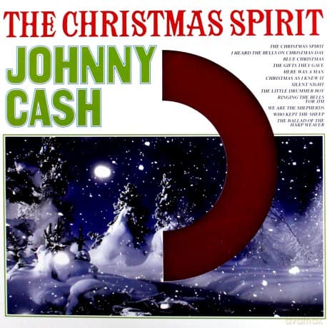 Johnny Cash: The Christmas Spirit (Coloured)
