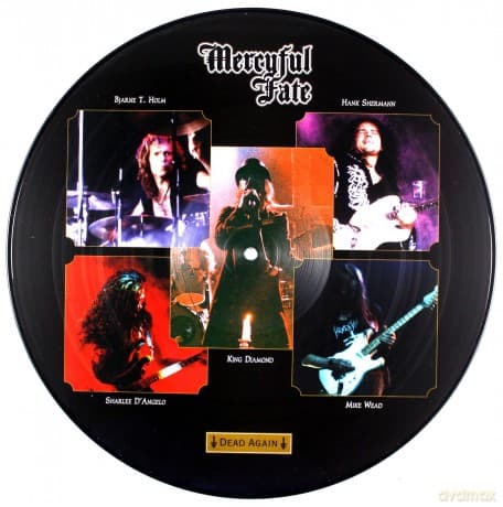 Mercyful Fate: Dead Again (Picture)