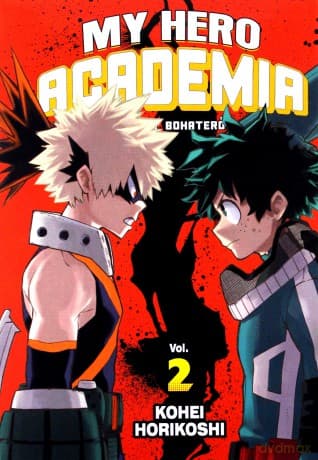 My Hero Academia - Akademia bohaterów (Tom 2) - Kohei Horikoshi