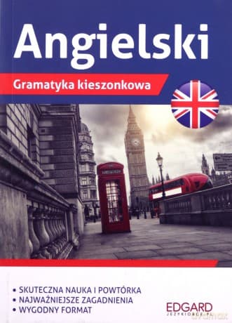 Angielski Gramatyka kieszonkowa - Katarzyna Zimnoch