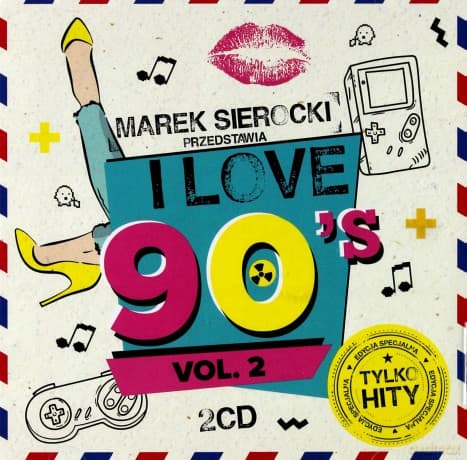 Marek Sierocki Przedstawia: I Love 90's vol. 2