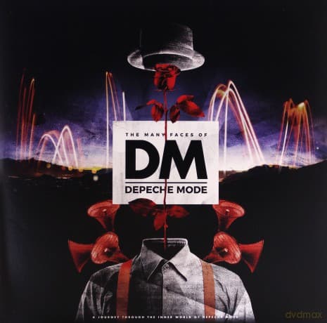 Many Faces of Depeche Mode (White)