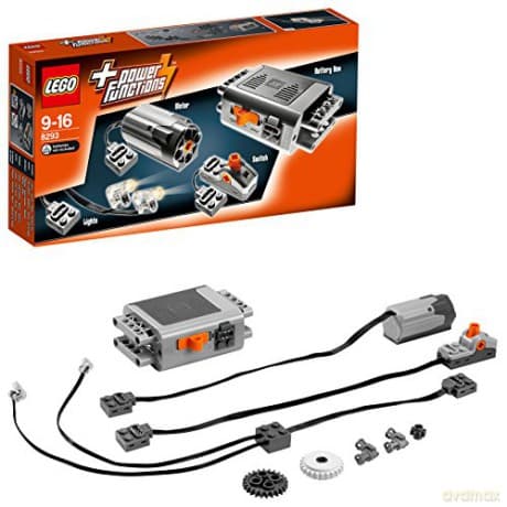 LEGO TECHNIC Silnik Power function (8293)